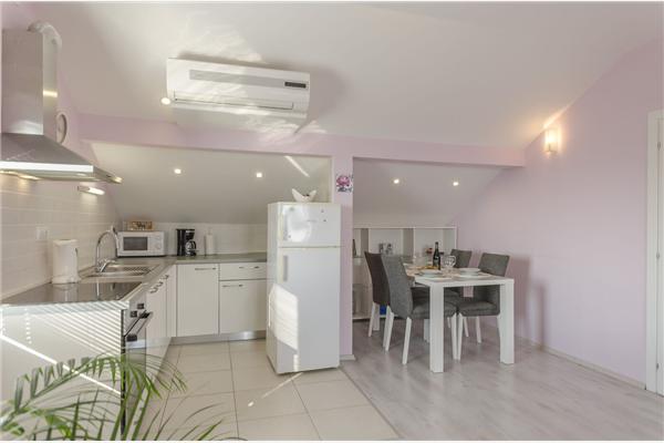 Apartment A1, for 4 persons