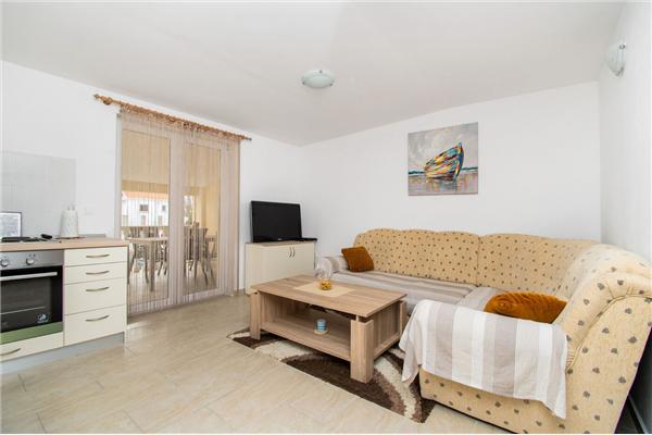 Apartment A1, for 4 persons