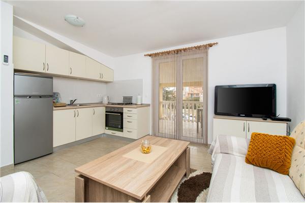 Apartment A1, for 4 persons