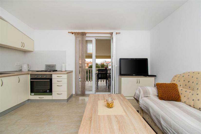 Apartment A1, for 4 persons