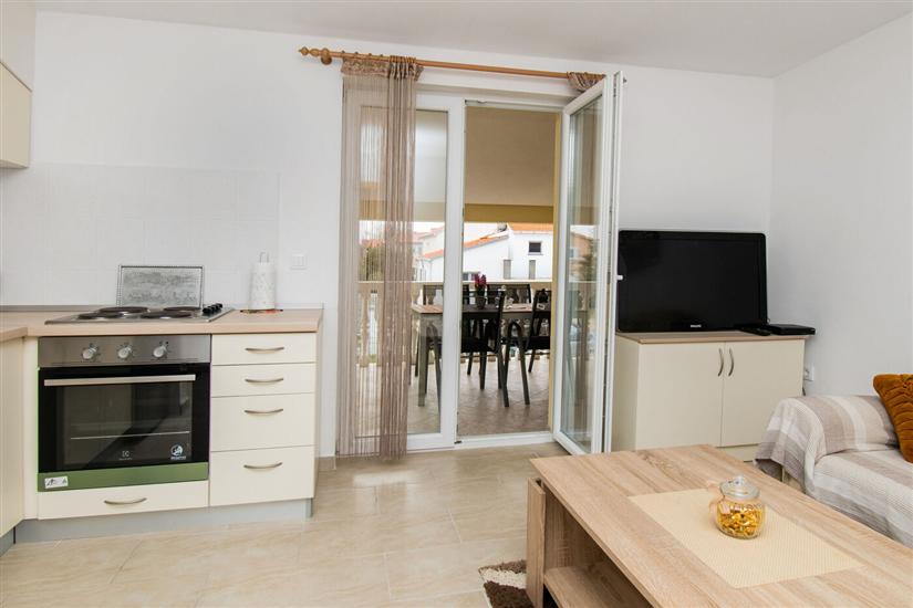 Apartment A1, for 4 persons