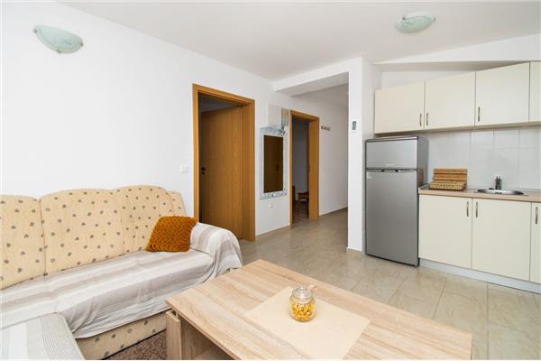 Apartment A1, for 4 persons