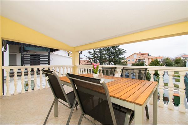 Apartment A1, for 4 persons