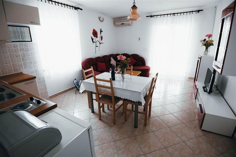 Lägenhet A1, för 4 personer