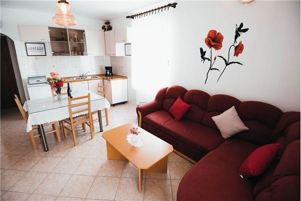 Lägenhet A1, för 4 personer