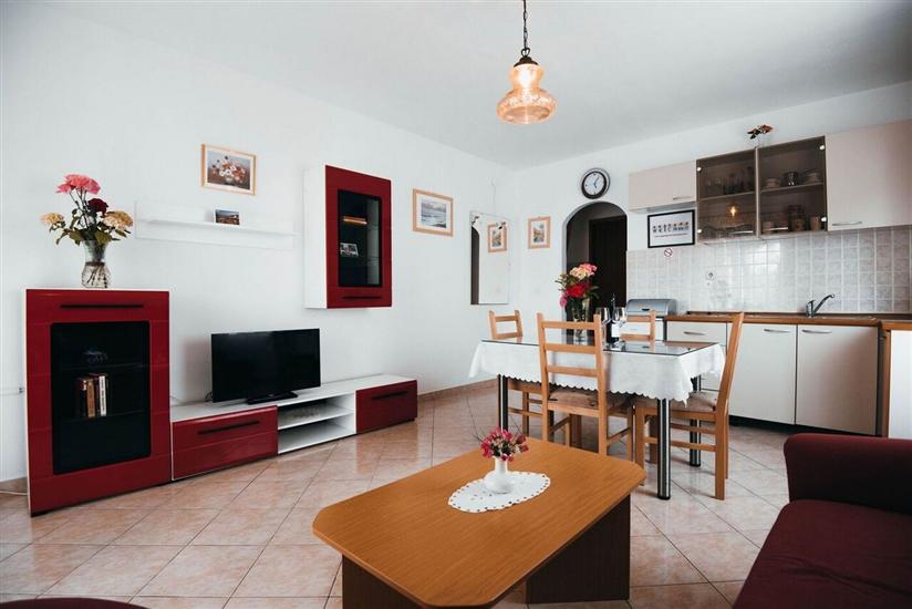 Lägenhet A1, för 4 personer