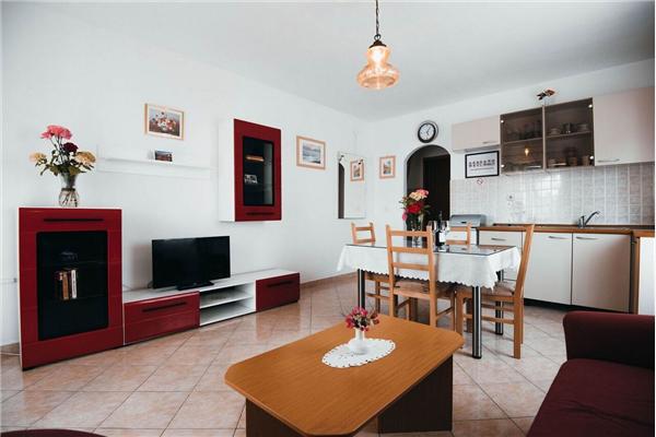 Lägenhet A1, för 4 personer