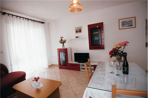 Lägenhet A1, för 4 personer