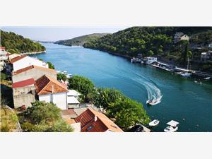 Apartmány Adriaaticoo Zaton (Sibenik), Prostor 45,00 m2, Vzdušní vzdálenost od centra místa 100 m