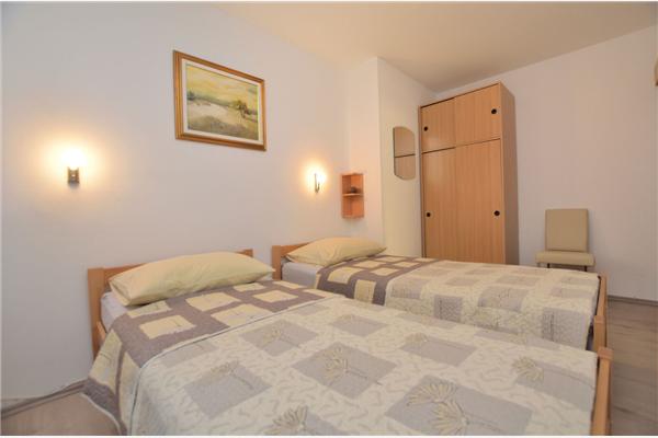 Apartment A1, for 3 persons