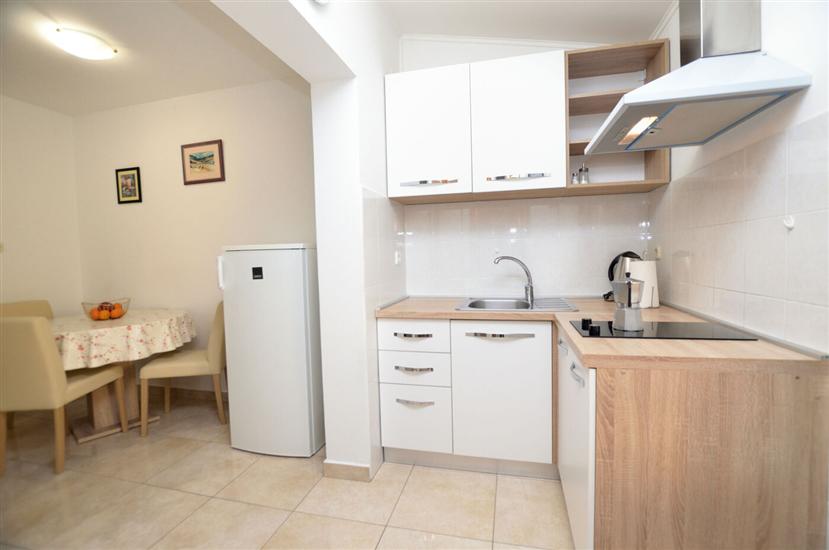 Apartment A1, for 3 persons