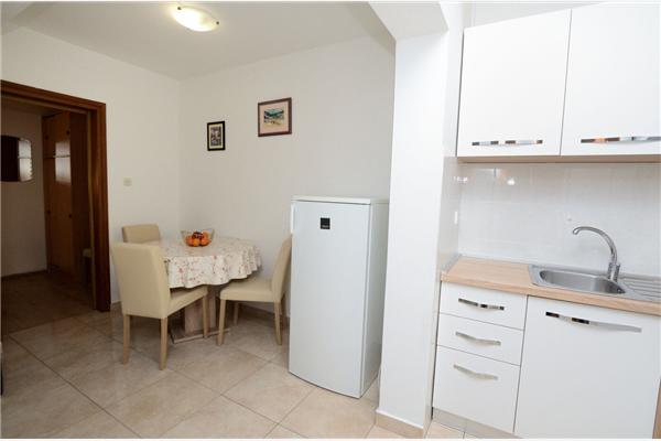 Apartment A1, for 3 persons