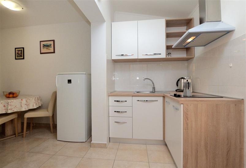 Apartment A1, for 3 persons