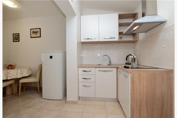 Apartment A1, for 3 persons