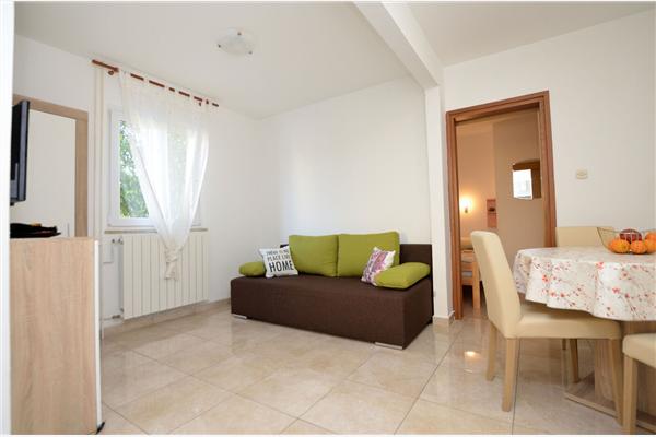 Apartment A1, for 3 persons