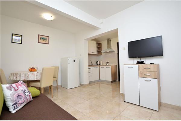 Apartment A1, for 3 persons