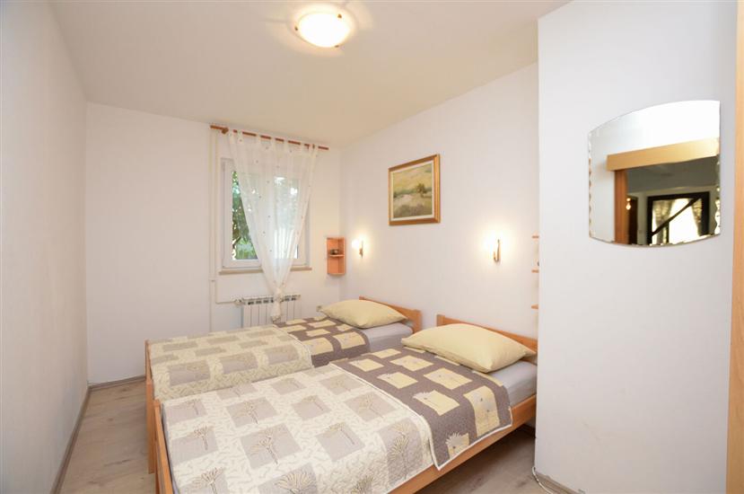 Apartment A1, for 3 persons