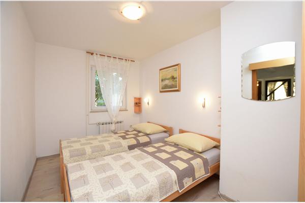 Apartment A1, for 3 persons