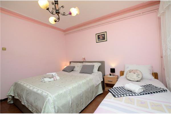 Apartment A3, for 6 persons