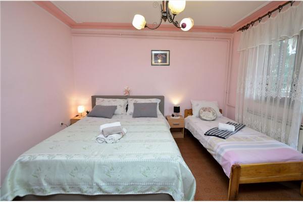 Apartment A3, for 6 persons