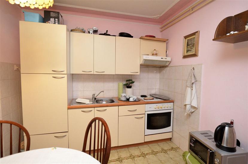 Apartment A3, for 6 persons