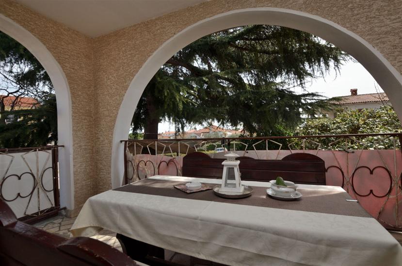 Apartment A3, for 6 persons