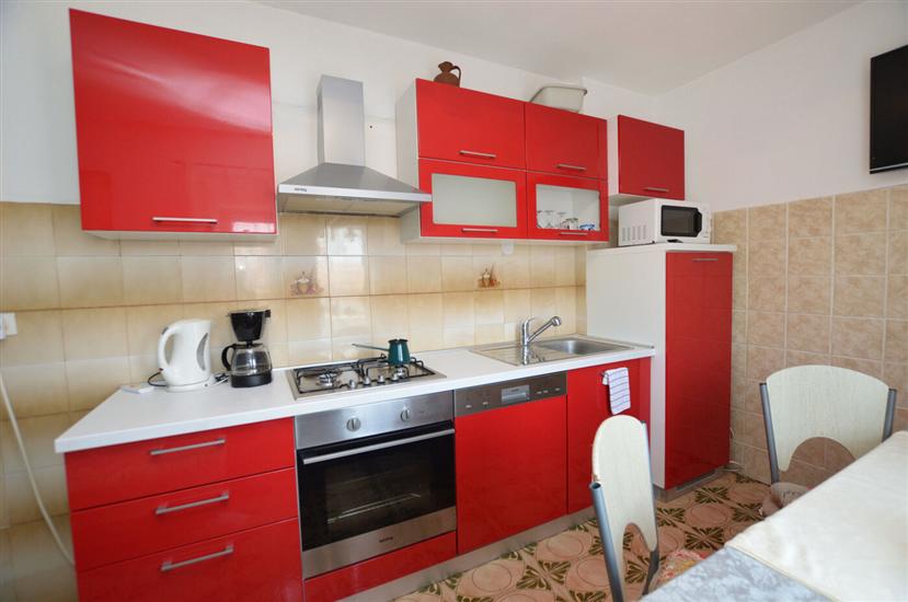 Apartment A2, for 5 persons