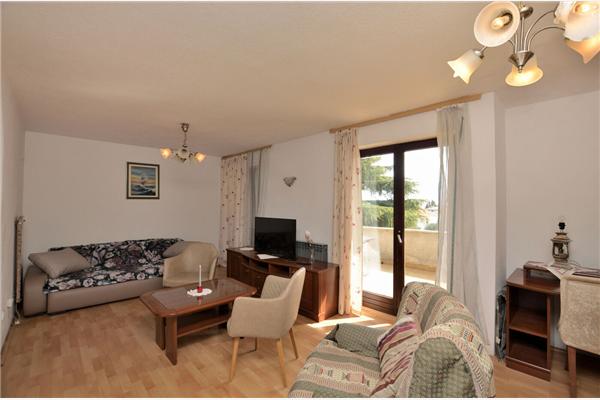 Apartment A1, for 5 persons