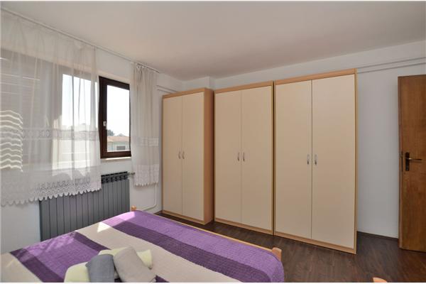 Apartment A1, for 5 persons