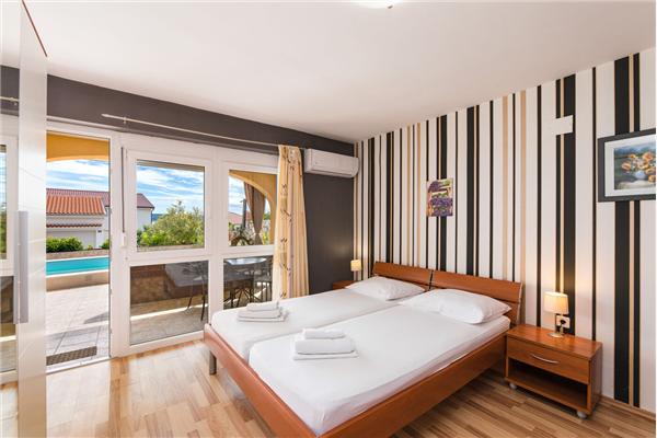 Apartment A1, for 3 persons