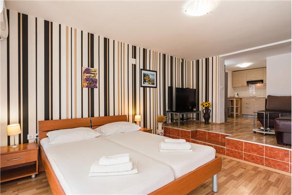 Apartment A1, for 3 persons