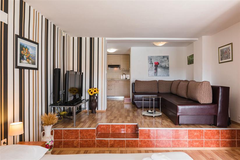 Apartment A1, for 3 persons