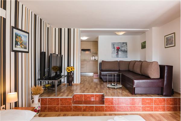 Apartment A1, for 3 persons