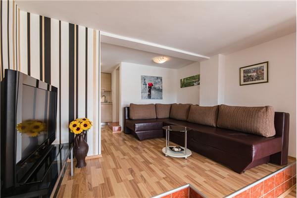 Apartment A1, for 3 persons