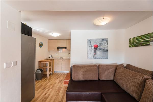 Apartment A1, for 3 persons