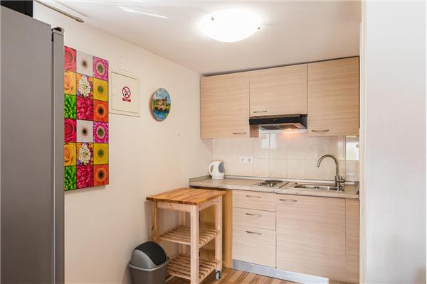 Apartment A1, for 3 persons