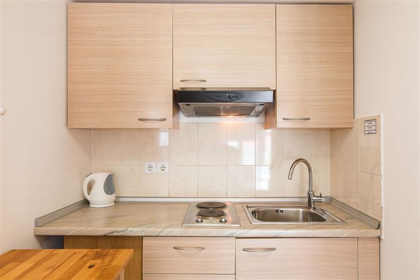 Apartment A1, for 3 persons