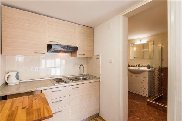 Apartment A1, for 3 persons