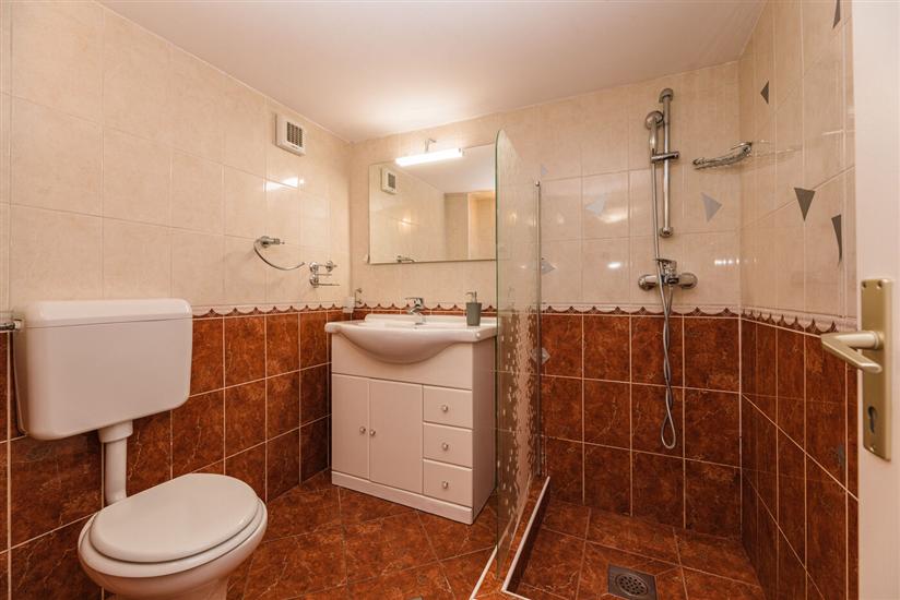 Apartment A1, for 3 persons