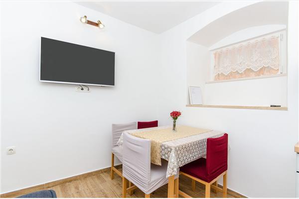 Apartment A1, for 3 persons