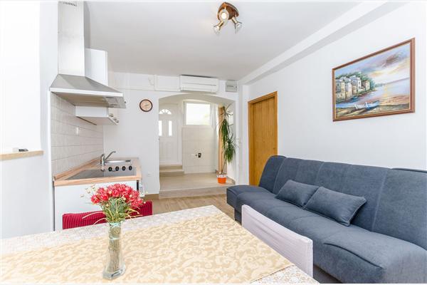 Apartment A1, for 3 persons