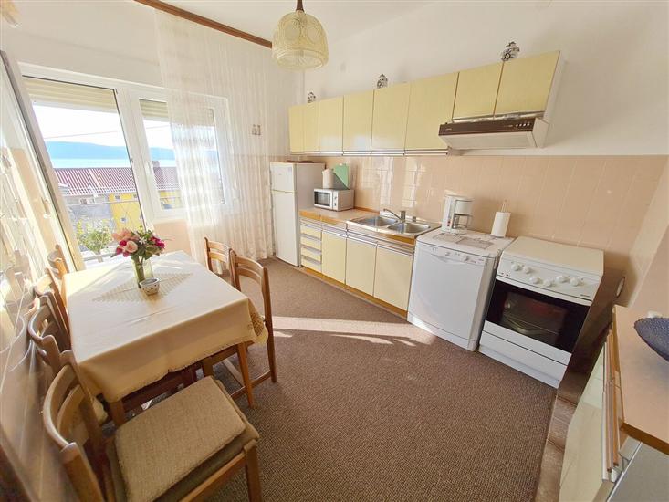 Apartment A1, for 6 persons