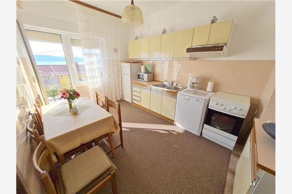 Apartment A1, for 6 persons