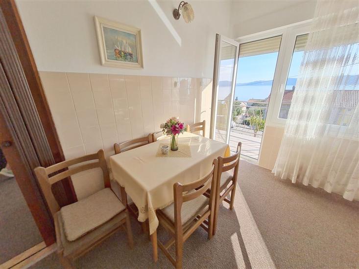 Apartment A1, for 6 persons