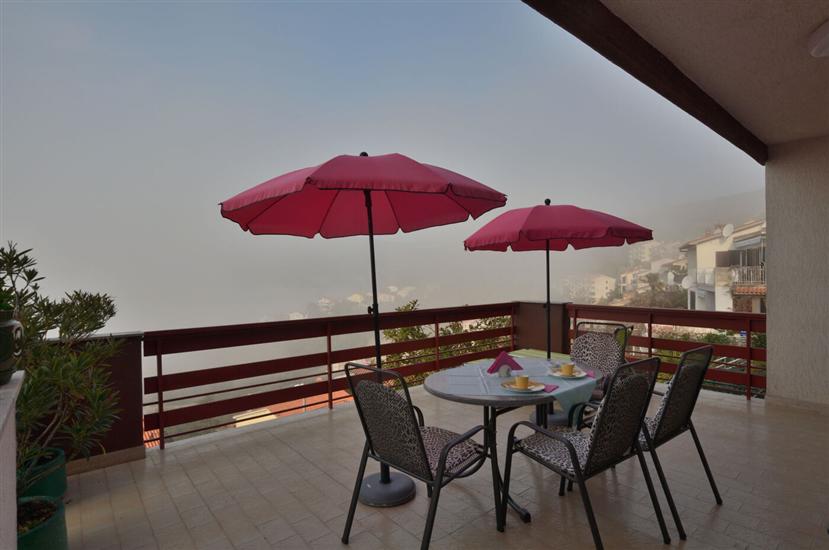 Apartment A3, for 5 persons