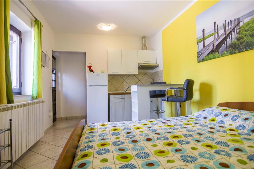 Apartment A1, for 2 persons