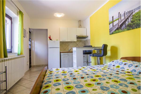 Apartment A1, for 2 persons