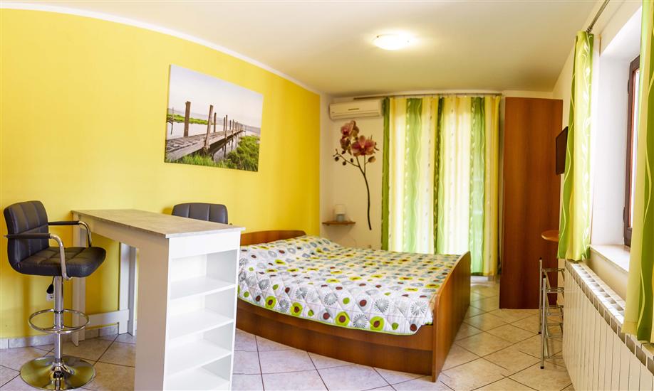 Apartment A1, for 2 persons