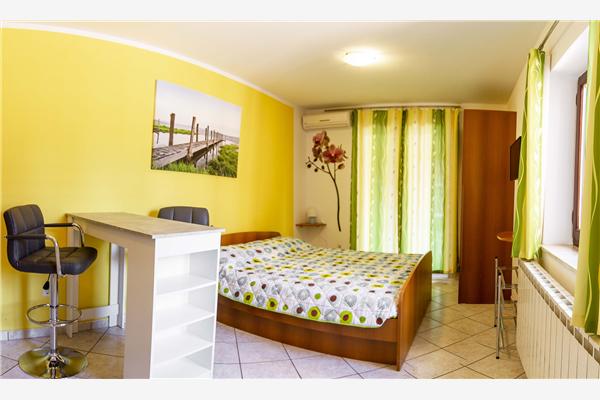 Apartment A1, for 2 persons