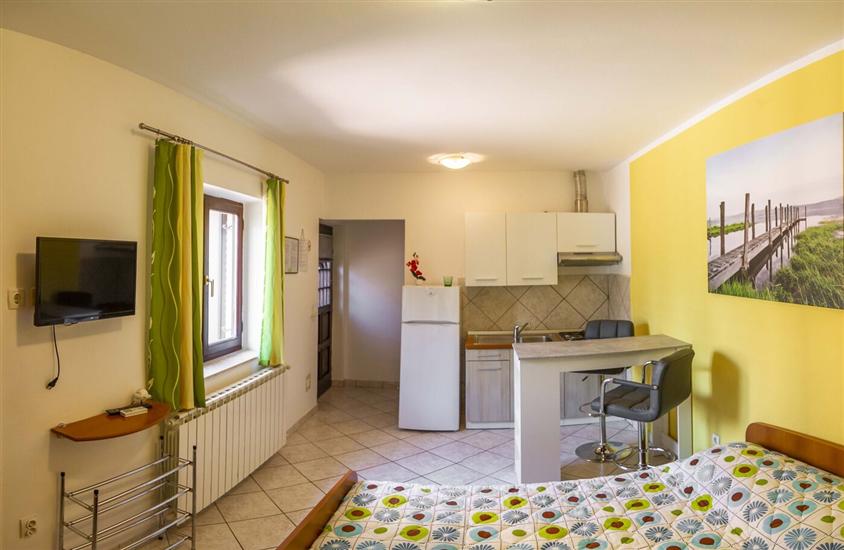 Apartment A1, for 2 persons